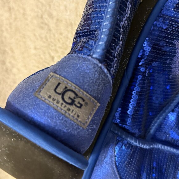 BLUE, BLING, UGG - Picture 7 of 10